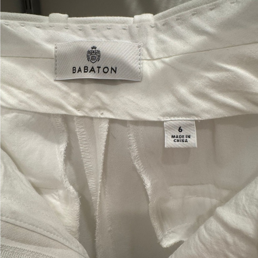 Aritzia Elegant White Pants - Picture 10 of 11